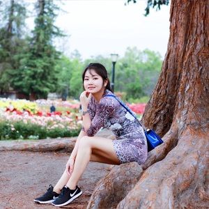 Top shop mini dress size 6